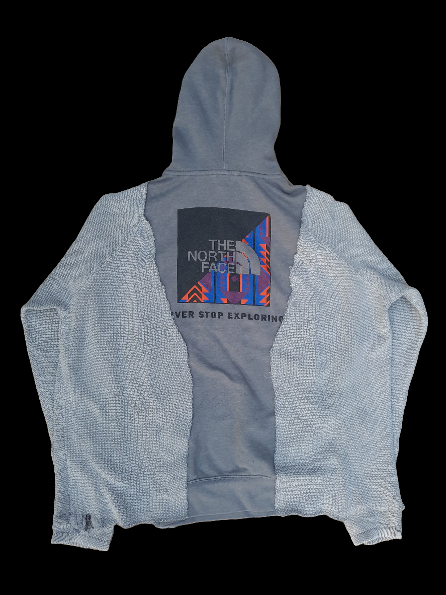 '𝘒𝘯𝘪𝘵 𝘉𝘳𝘦𝘢𝘬𝘦𝘳' Reconstructed 𝙏𝙉𝙁 Hoodie