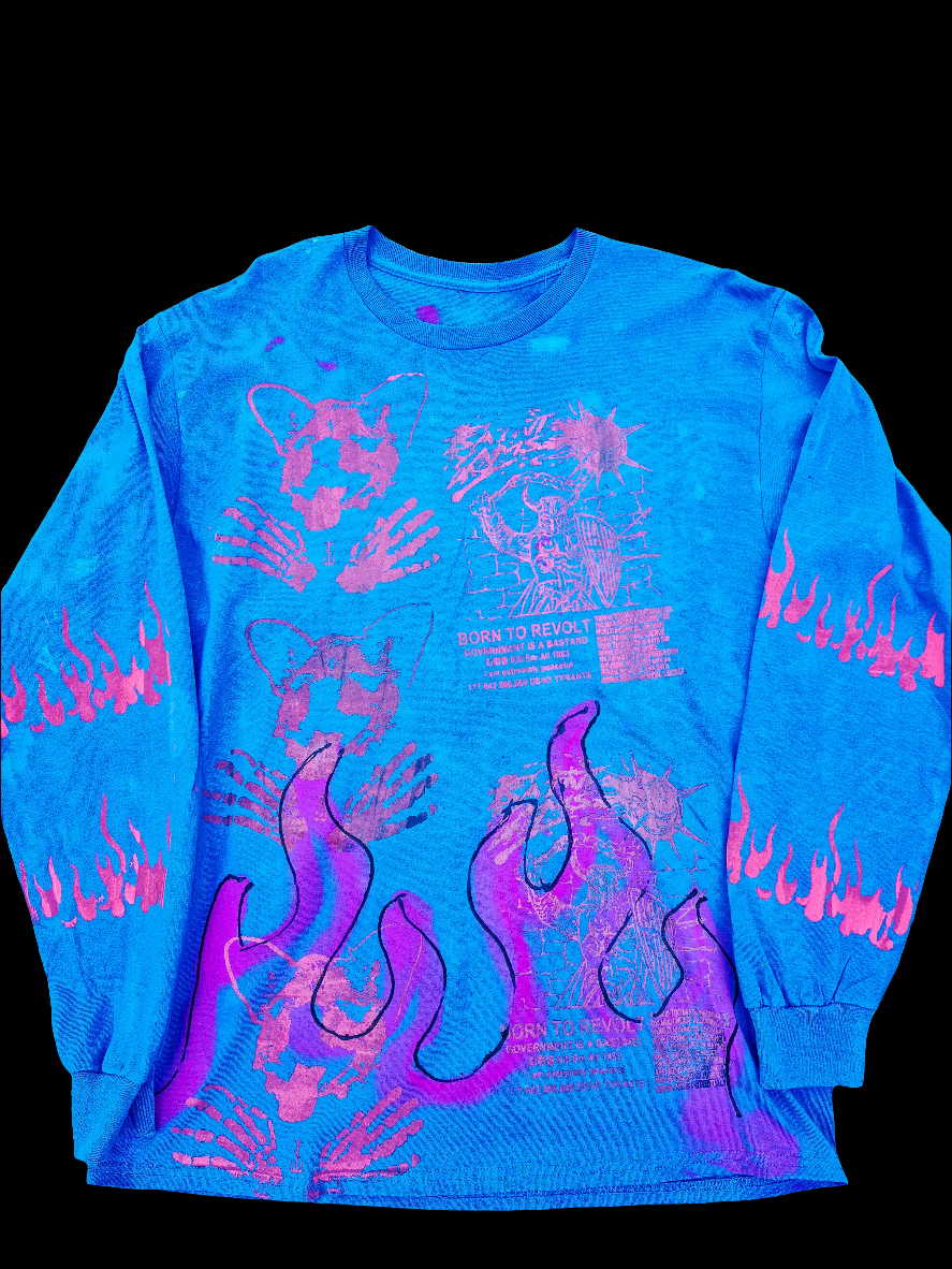 '𝘗𝘪𝘨' Long Sleeve Shirt