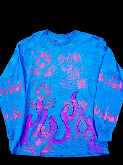 '𝘗𝘪𝘨' Long Sleeve Shirt