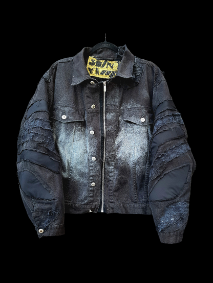 '𝘈𝘳𝘤𝘩 𝘕𝘦𝘮𝘦𝘴𝘪𝘴' Denim Jacket