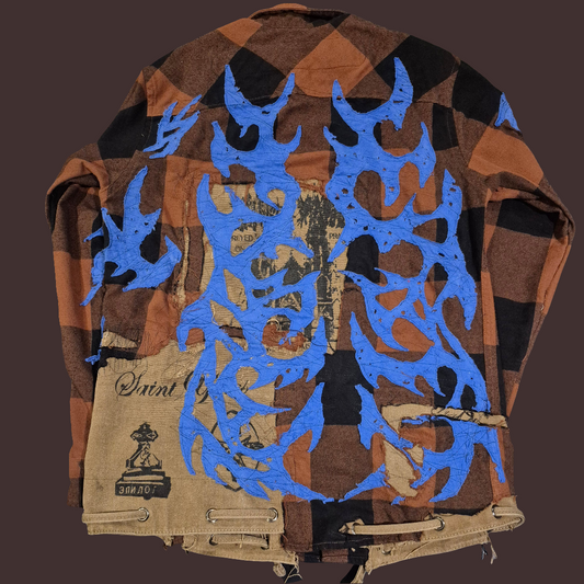'𝘋𝘦𝘤𝘢𝘺 𝘋𝘪𝘷𝘪𝘴𝘪𝘰𝘯' Flannel Shirt