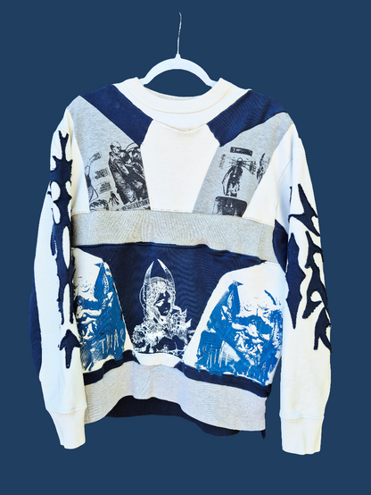 '𝘛𝘦𝘤𝘩𝘯𝘰 𝘍𝘦𝘶𝘥𝘢𝘭𝘪𝘴𝘮' Crewneck Sweater
