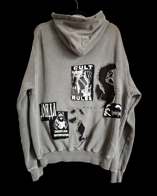 '𝘙𝘪𝘵𝘶𝘢𝘭𝘴 𝘙 𝘜𝘴' Zip-up Hoodie