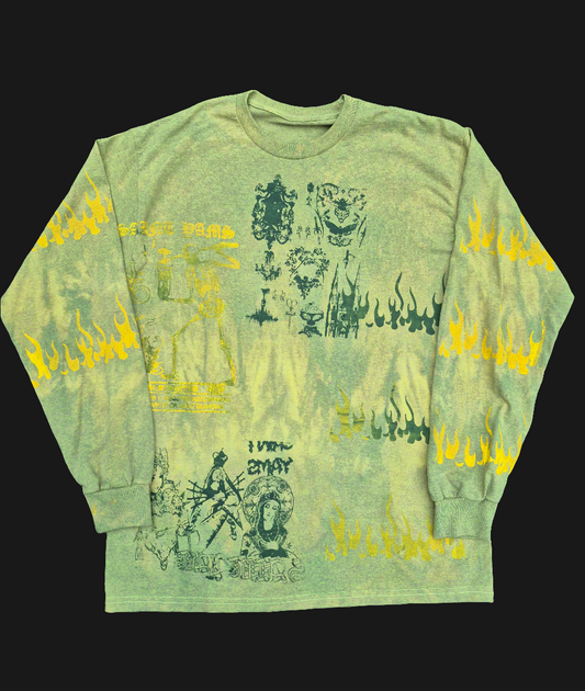 '𝘓𝘪𝘮𝘦𝘴𝘵𝘰𝘯𝘦' Long Sleeve Shirt