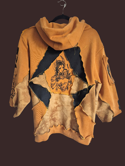 '𝘚𝘮𝘰𝘰𝘵𝘩 𝘖𝘱𝘦𝘳𝘢𝘵𝘰𝘳' Paneled Hoodie