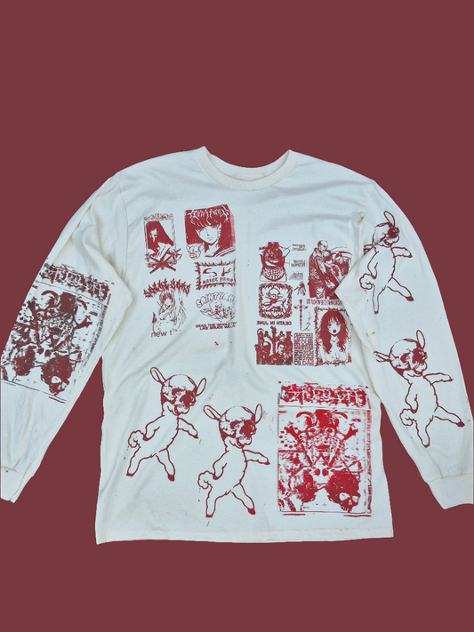 '𝘘𝘶𝘢𝘴𝘪 𝘔𝘰𝘵𝘰' Long Sleeve Shirt
