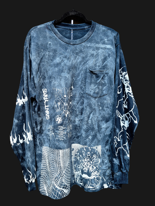 '𝘓𝘰𝘴𝘵 𝘊𝘰𝘯𝘥𝘰𝘭𝘦𝘯𝘤𝘦𝘴' Long Sleeve Tee