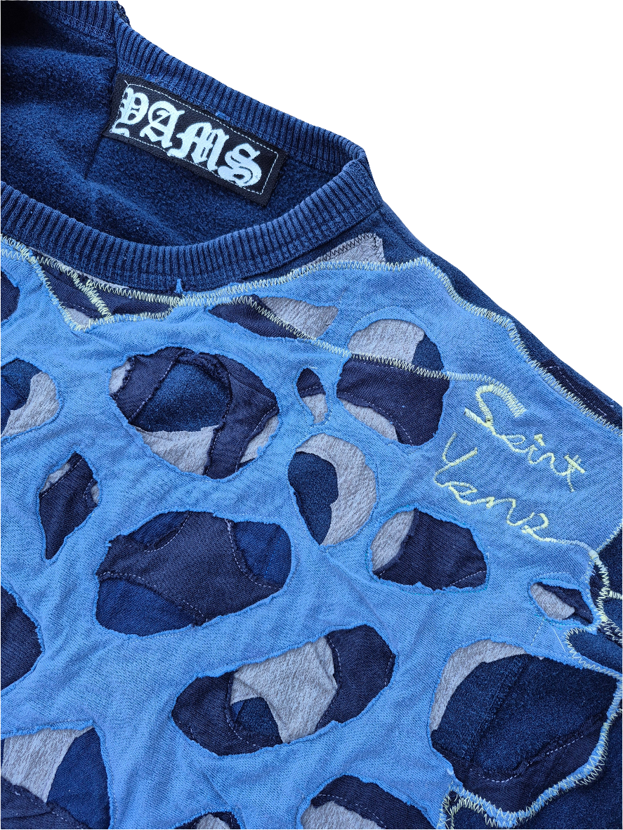 '𝘕𝘦𝘵 𝘉𝘭𝘶𝘦' Crewneck Sweater
