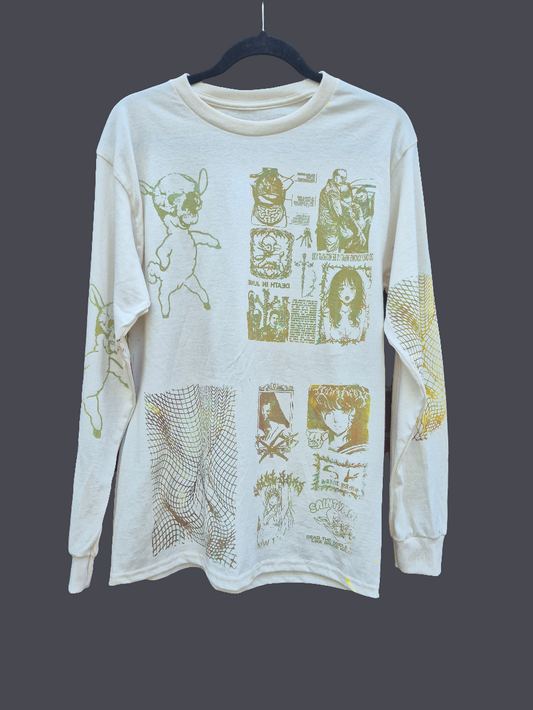 '𝘓𝘦𝘮𝘰𝘯 𝘋𝘳𝘪𝘱' Long Sleeve Shirt