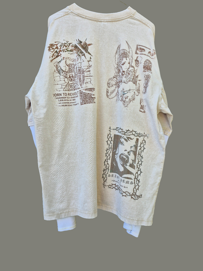 '𝘚𝘦𝘤𝘳𝘦𝘵 𝘛𝘦𝘢𝘤𝘩𝘪𝘯𝘨𝘴' Long Sleeve Shirt