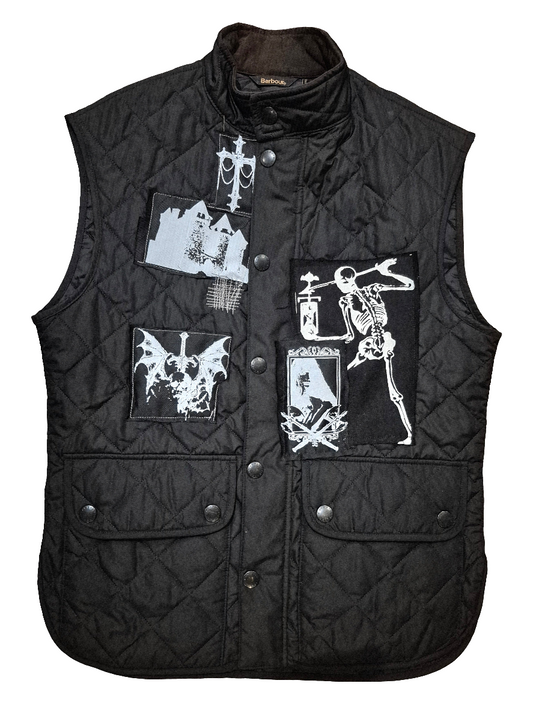 '𝘚𝘰𝘯𝘴 𝘰𝘧 𝘠𝘢𝘮𝘢𝘳𝘤𝘩𝘺' Quilted Vest