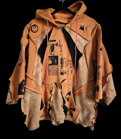 '𝘚𝘮𝘰𝘰𝘵𝘩 𝘖𝘱𝘦𝘳𝘢𝘵𝘰𝘳' Paneled Hoodie