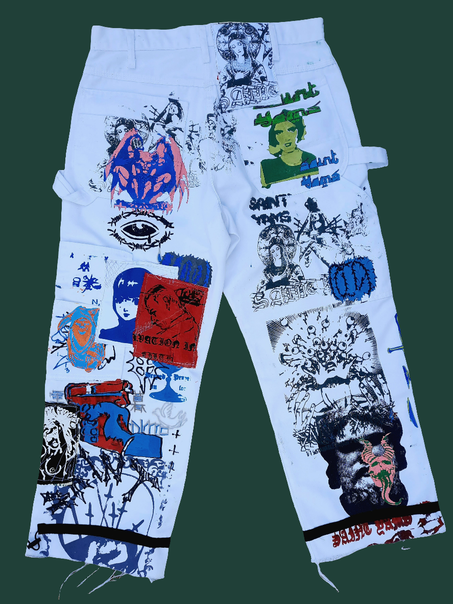 '𝘚𝘬𝘪𝘵𝘵𝘭𝘦𝘴' Painters Pants