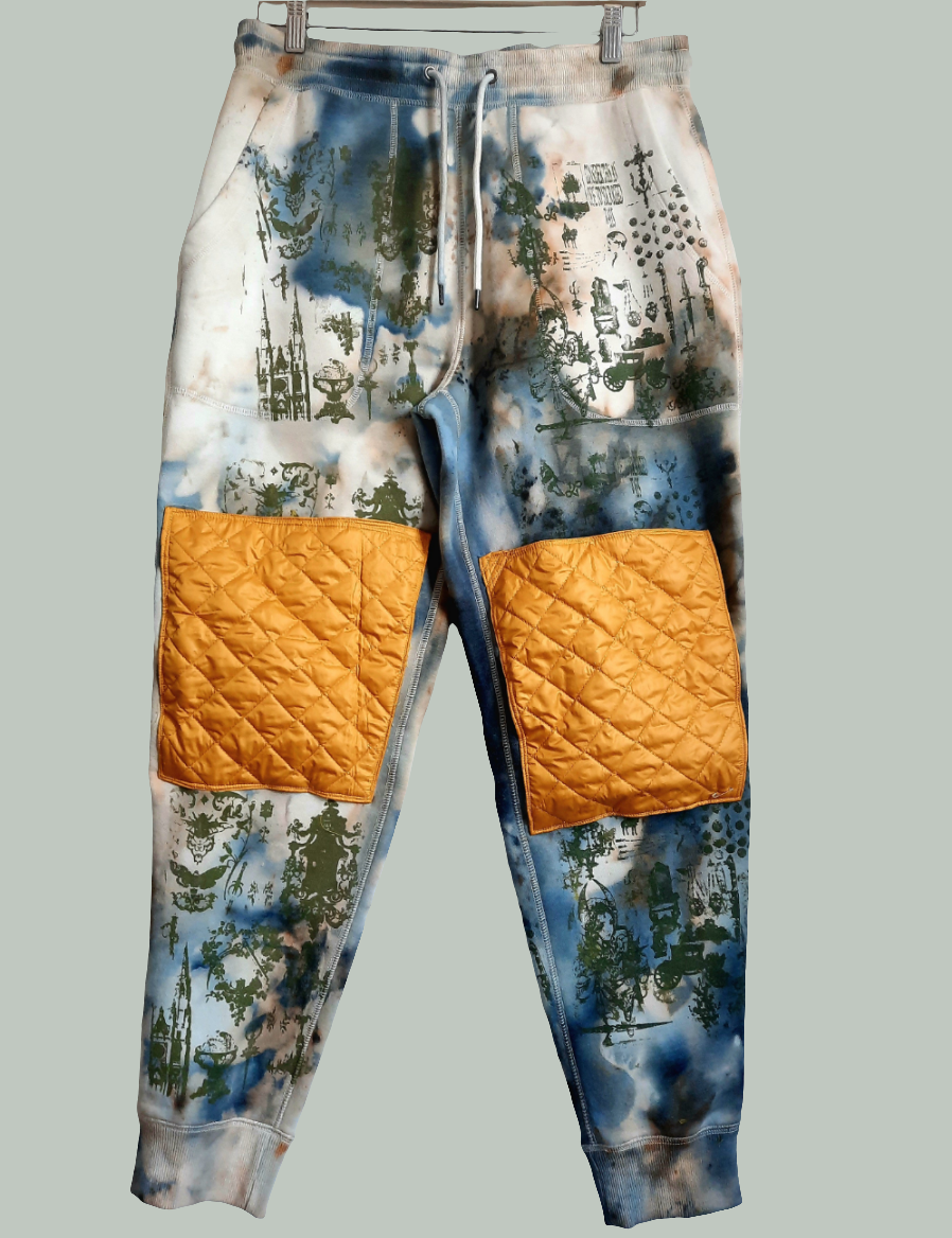 '𝘎𝘰𝘭𝘥 𝘚𝘬𝘪𝘦𝘴' Sweatpants