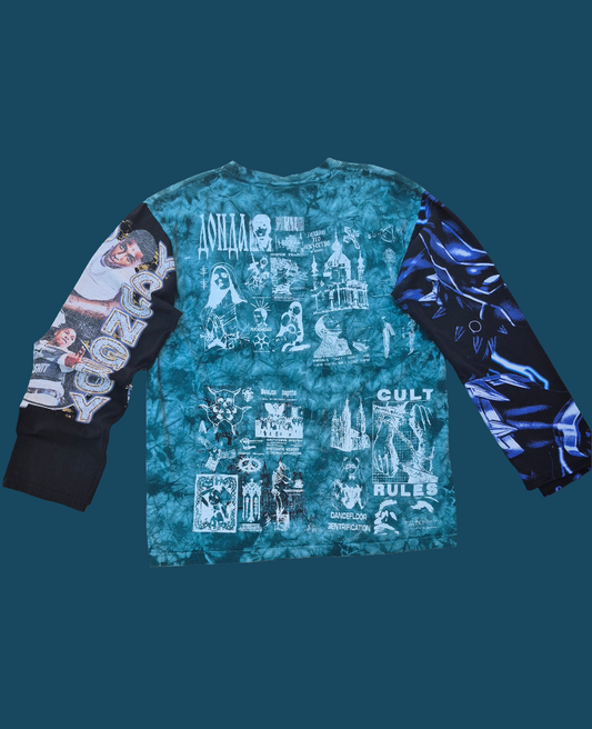 '𝘞𝘪𝘯𝘨 𝘒𝘪𝘯𝘨' Long Sleeve Shirt