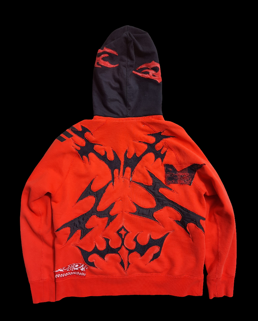 '𝘏𝘦𝘢𝘵 𝘋𝘦𝘢𝘵𝘩' Reconstructed 𝙉𝙞𝙠𝙚 Hoodie