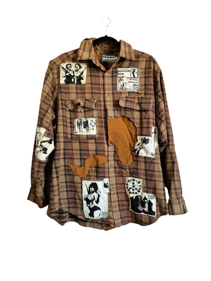 '𝘉𝘶𝘤𝘬𝘢𝘳𝘰𝘰' Flannel Shirt