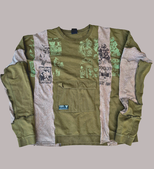 '𝘎𝘰𝘣𝘭𝘪𝘯 𝘊𝘰𝘳𝘦' Long Sleeve Shirt