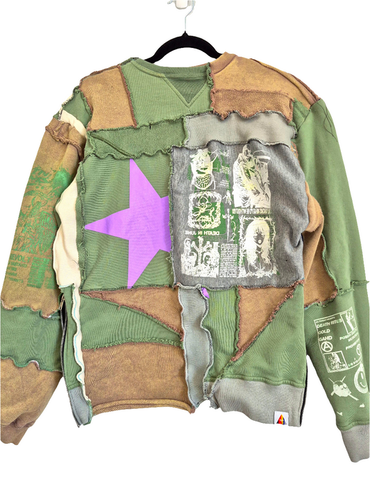 '𝘙𝘦𝘦𝘧𝘦𝘳 𝘔𝘢𝘥𝘯𝘦𝘴𝘴' Crewneck Sweater