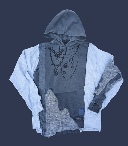 '𝘕𝘦𝘣𝘶𝘤𝘩𝘢𝘥𝘯𝘦𝘻𝘻𝘢𝘳' Reconstructed Hoodie