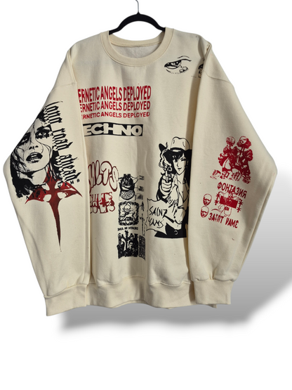 '𝘚𝘵𝘳𝘢𝘯𝘨𝘦 & 𝘚𝘵𝘪𝘳' Crewneck Sweater