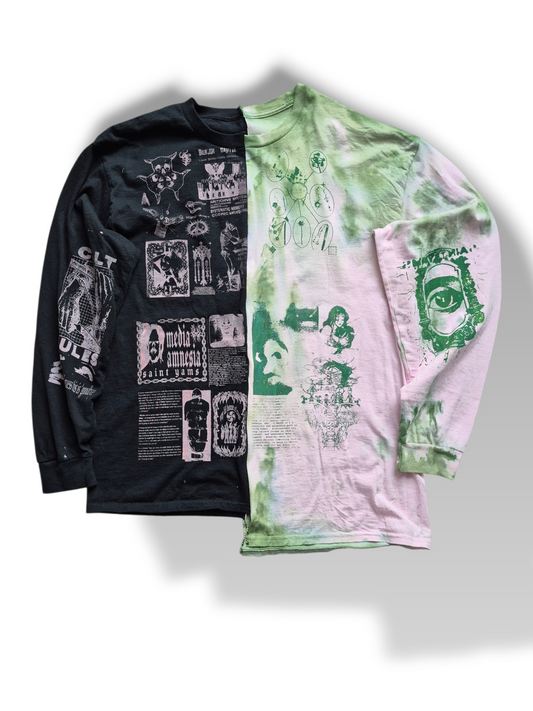 '𝘗𝘪𝘯𝘬 𝘋𝘢𝘻𝘦' Long Sleeve Shirt