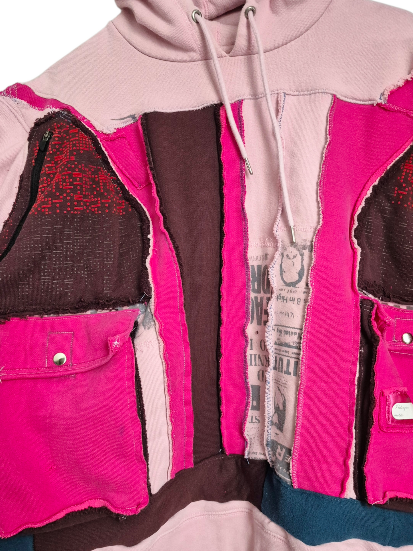 '𝘉𝘢𝘳𝘣𝘪𝘦'𝘴 𝘋𝘳𝘦𝘢𝘮' Patchwork Hoodie