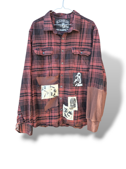 '𝘊𝘰𝘶𝘯𝘵𝘳𝘺 𝘉𝘪𝘭𝘭𝘺' Flannel