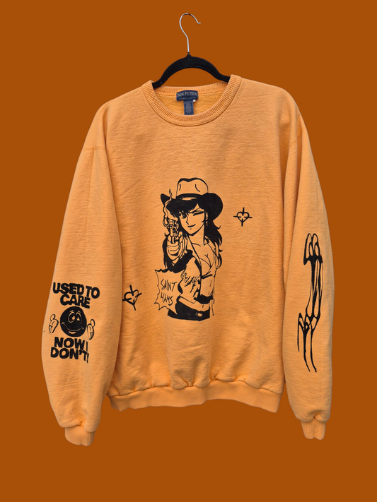 '𝘔𝘪𝘯𝘥𝘺 𝘒𝘢𝘭𝘪𝘯𝘨 𝘐𝘴 𝘈 𝘉𝘢𝘣𝘦' Sweater