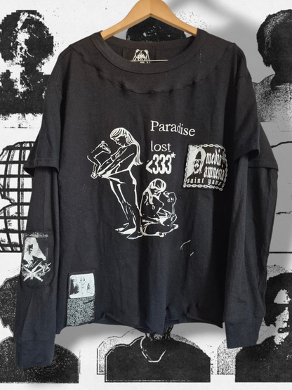 '𝘍𝘰𝘳𝘣𝘪𝘥𝘥𝘦𝘯 𝘍𝘳𝘶𝘪𝘵' Long Sleeve Shirt