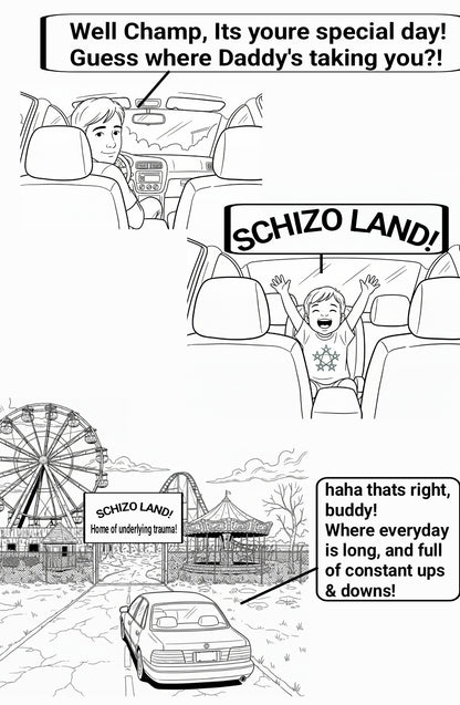 '𝘚𝘤𝘩𝘪𝘻𝘰𝘭𝘢𝘯𝘥' Long Sleeve Tee