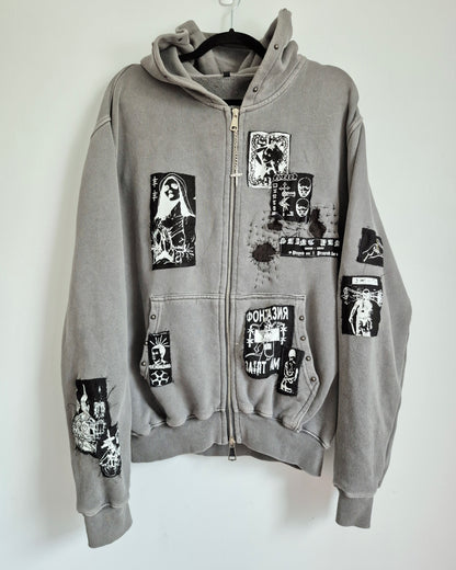 '𝘙𝘪𝘵𝘶𝘢𝘭𝘴 𝘙 𝘜𝘴' Zip-up Hoodie