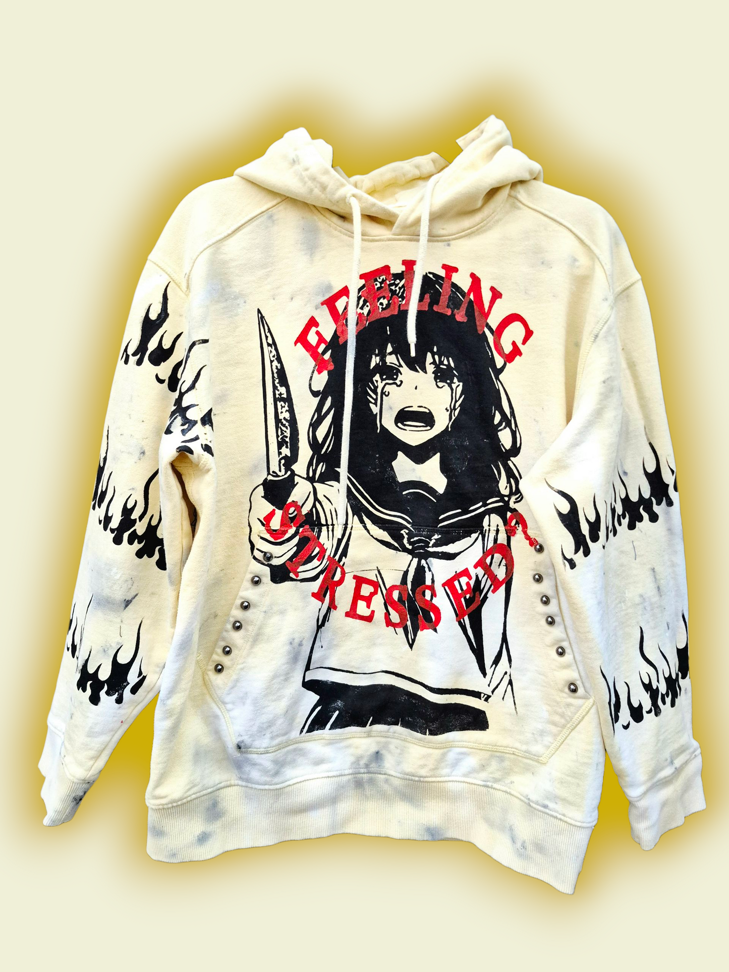 '𝘍𝘦𝘦𝘭𝘪𝘯𝘨 𝘚𝘵𝘳𝘦𝘴𝘴𝘦𝘥?' Hoodie