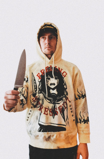 '𝘍𝘦𝘦𝘭𝘪𝘯𝘨 𝘚𝘵𝘳𝘦𝘴𝘴𝘦𝘥?' Hoodie