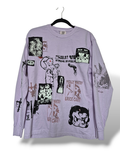 '𝘉𝘭𝘢𝘤𝘬 𝘉𝘦𝘵𝘵𝘺' Long Sleeve Shirt