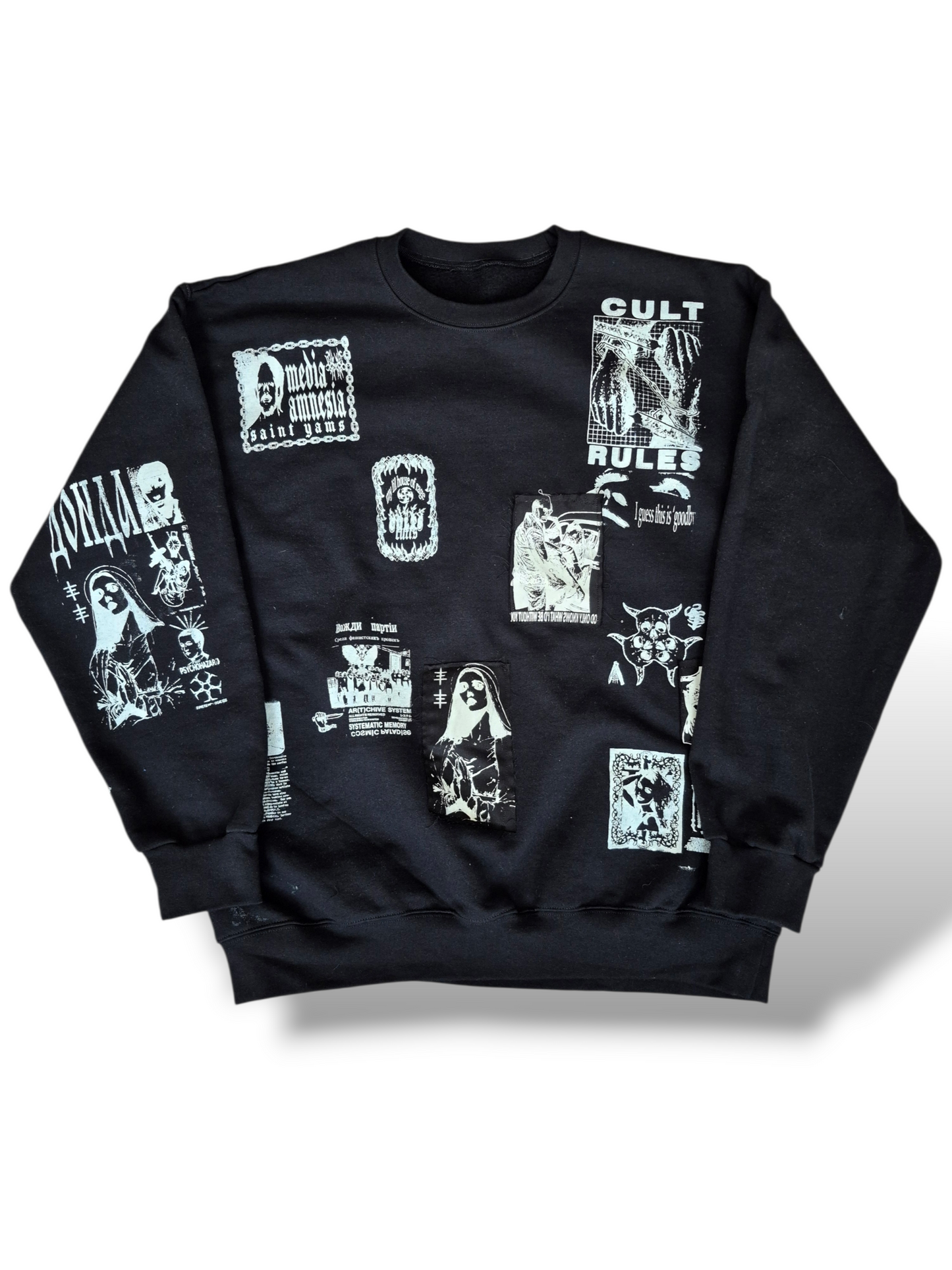 '𝘏𝘦𝘭𝘭 & 𝘕𝘦𝘸 𝘔𝘦𝘹𝘪𝘤𝘰' Crewneck Sweater