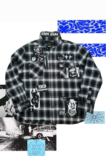 '𝘞𝘦 𝘥𝘰𝘯'𝘵 𝘨𝘦𝘵 𝘵𝘩𝘢𝘵 𝘤𝘩𝘢𝘯𝘯𝘦𝘭' Flannel Shirt