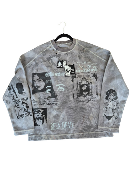 '𝘗𝘢𝘭𝘦 𝘞𝘢𝘵𝘦𝘳' Crewneck Sweater