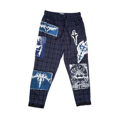 '𝘊𝘳𝘺𝘴𝘵𝘢𝘭 𝘋𝘦𝘱𝘵𝘩𝘴' Plaid Trousers