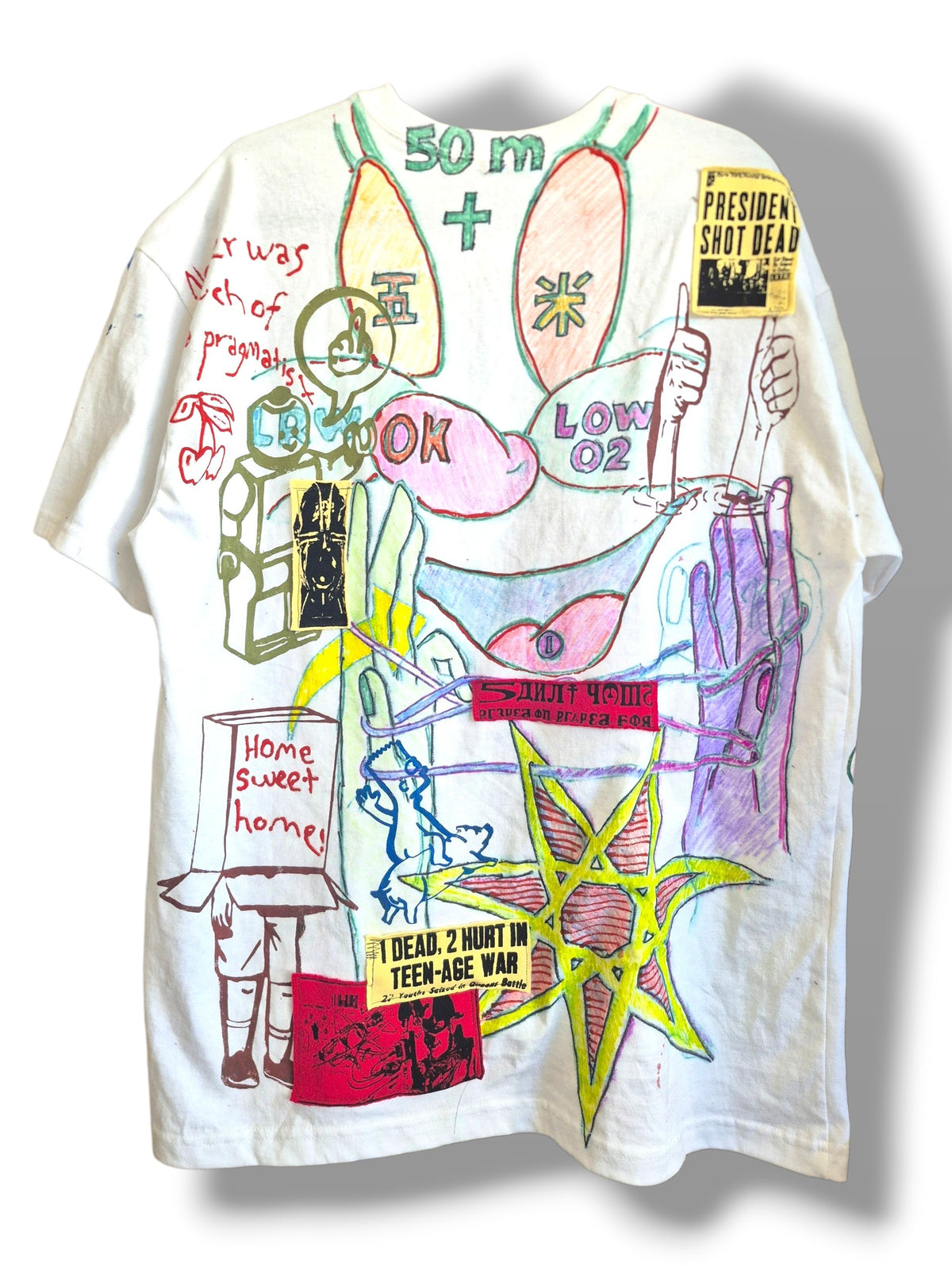 'Flies' Tee