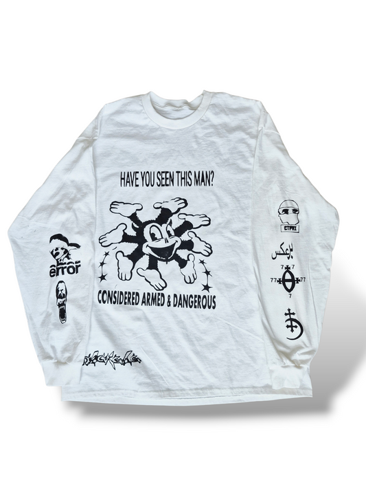 '𝘈𝘳𝘮𝘦𝘥 & 𝘋𝘢𝘯𝘨𝘦𝘳𝘰𝘶𝘴' Long Sleeve Shirt