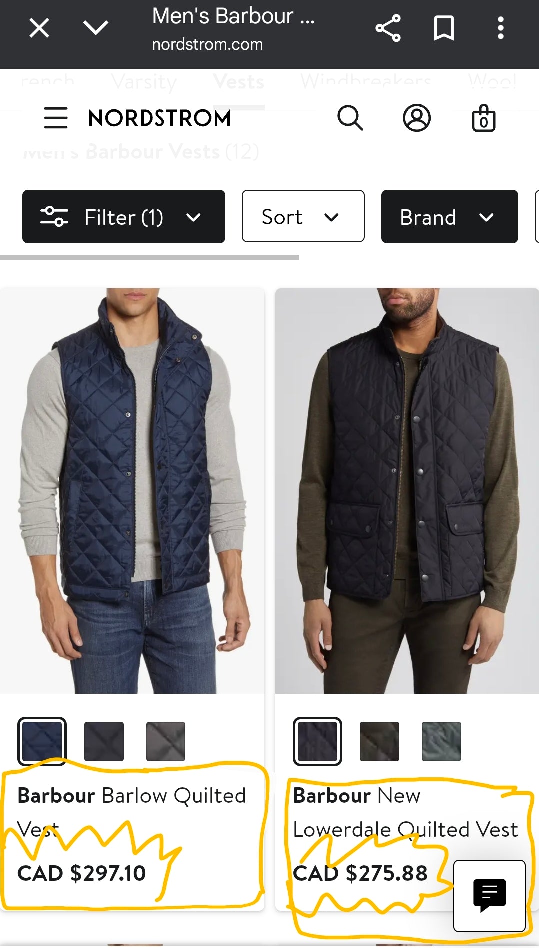 '𝘚𝘰𝘯𝘴 𝘰𝘧 𝘠𝘢𝘮𝘢𝘳𝘤𝘩𝘺' Quilted Vest