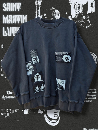 '𝘖𝘶𝘳 𝘊𝘳𝘶𝘦𝘭𝘦𝘴𝘵 𝘌𝘯𝘥𝘦𝘢𝘷𝘰𝘳𝘴' Crewneck Sweater