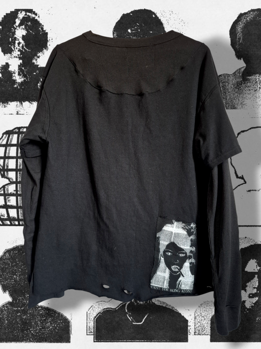 '𝘍𝘰𝘳𝘣𝘪𝘥𝘥𝘦𝘯 𝘍𝘳𝘶𝘪𝘵' Long Sleeve Shirt