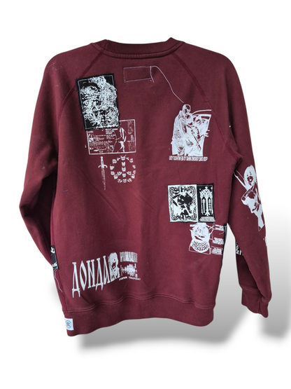 '𝘉𝘭𝘰𝘰𝘥 𝘔𝘦𝘳𝘪𝘥𝘪𝘢𝘯' Crewneck Sweater