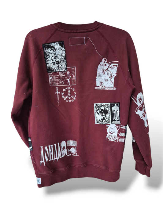 '𝘉𝘭𝘰𝘰𝘥 𝘔𝘦𝘳𝘪𝘥𝘪𝘢𝘯' Crewneck Sweater