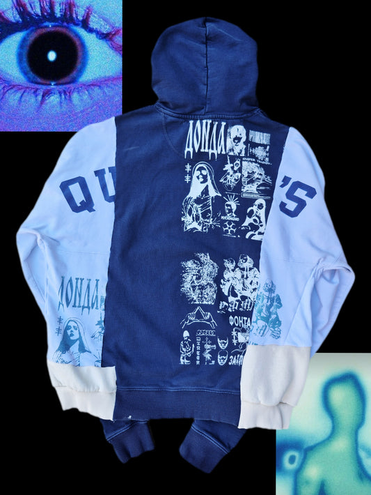 '𝘔𝘪𝘥𝘯𝘪𝘨𝘩𝘵 𝘏𝘢𝘪𝘬𝘶' Hoodie