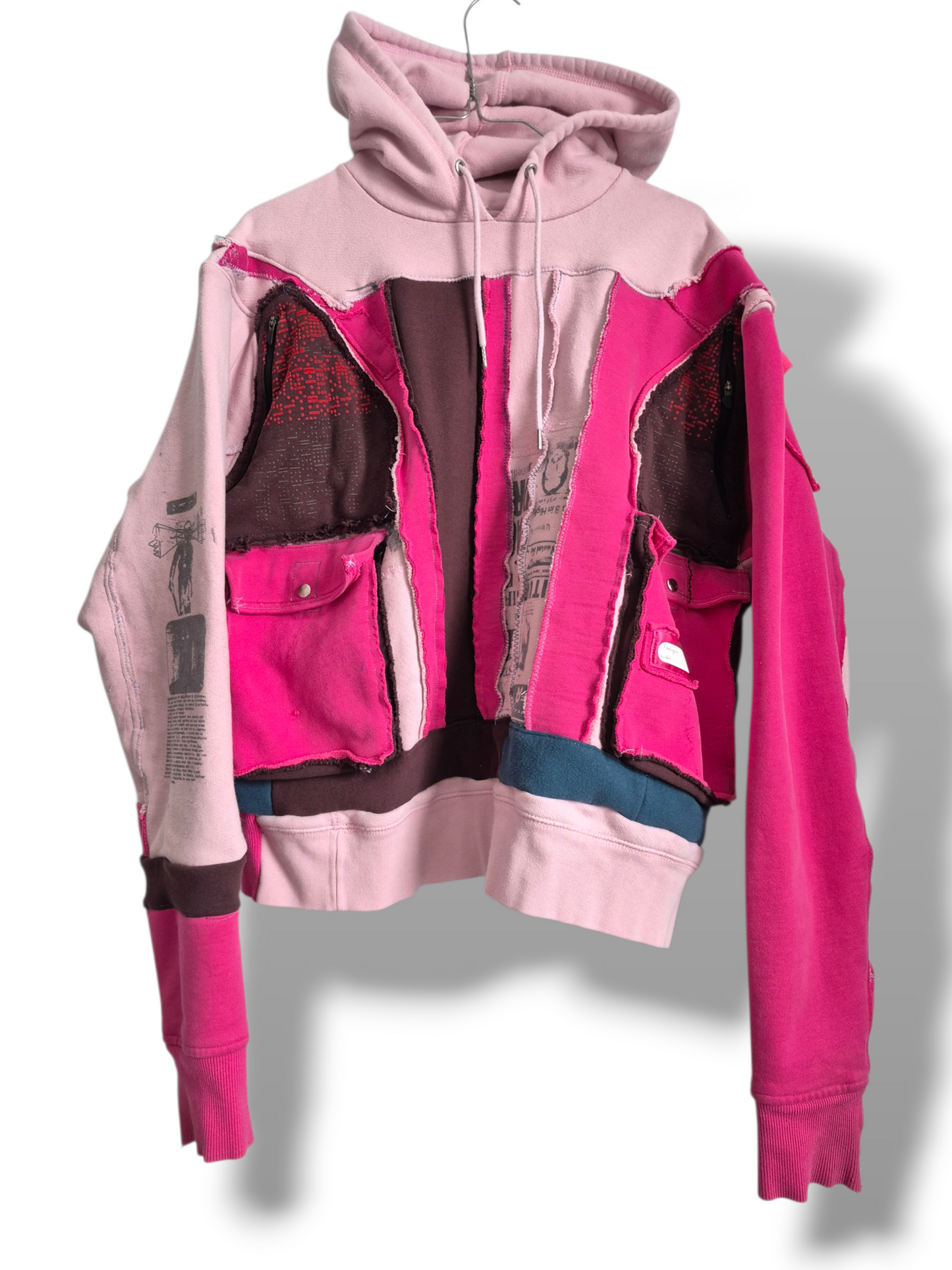 '𝘉𝘢𝘳𝘣𝘪𝘦'𝘴 𝘋𝘳𝘦𝘢𝘮' Patchwork Hoodie