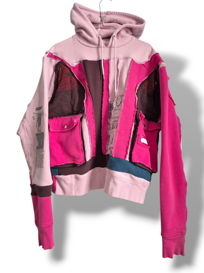 '𝘉𝘢𝘳𝘣𝘪𝘦'𝘴 𝘋𝘳𝘦𝘢𝘮' Patchwork Hoodie