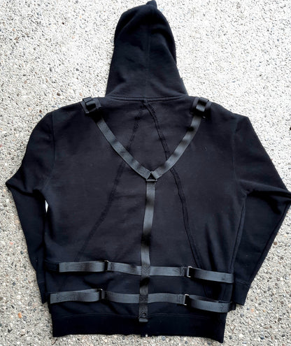 '𝘖𝘣𝘴𝘪𝘥𝘪𝘢𝘯 𝘋𝘪𝘴𝘬' Tech Hoodie with Detachable Pocket (1/1)